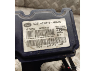 Блок АБС 6g912m110ah Ford Galaxy 2006 - 2015 года
