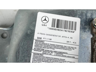 Подушка безопасности пассажира A1668602402, 623363400B003 Mercedes-Benz GLE (W166 - C292)