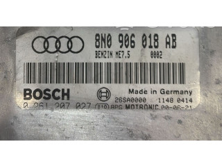 Комплект блоков управления 8N0906018AB, 8N0906018AB   Audi TT Mk1