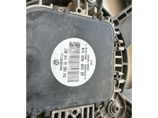 Комплект вентиляторов 1K0959455EF, 7726030104 Skoda Octavia Mk2 (1Z)