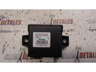 Блок управления сигнализации