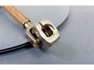 Ось рулевого колеса