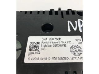 Přístrojová deska Volkswagen Tiguan 2017 5NA920750B