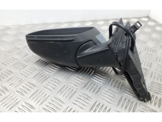 Зеркало электрическое левое Skoda Fabia Mk2 (5J) 2007-2014 года