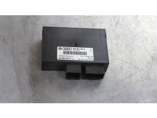 Блок управления крюка для прицепа