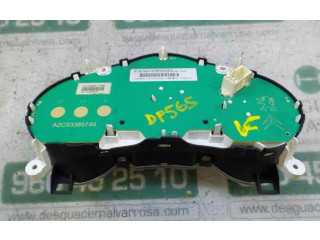 Панель приборов    Citroen C3 Pluriel       