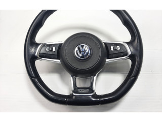 Руль Volkswagen Caddy  2015 - 2020 года 5G0419091, 5G0880201AC      