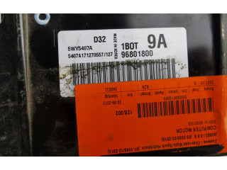 Блок управления климат-контролем 5WY5407A-, 5WY5407A 96801800   Chevrolet Spark