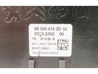 Блок управления климат-контролем 98340416ZD   Peugeot Partner III