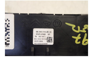 Блок управления климат-контролем 98340416ZD   Peugeot Partner III