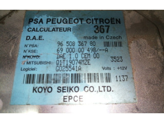 Блок управления 9650836780, 9650836780   Citroen C2