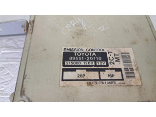 Řídící jednotka 8955120110, 2150001280 Acura ILX 2000