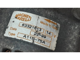 Генератор 63321613, A115L75A   Fiat Bravo - Brava 1.9     