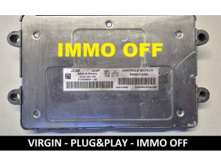 Motorsteuergerät/-modul SW9661700480, 5328091746   Citroen C2