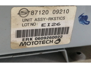 Блок управления 8712009210 SsangYong Kyron