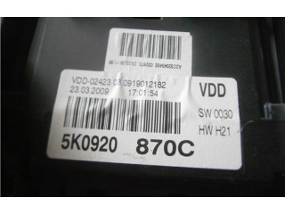 Geschwindigkeitsmesser Cockpit 5K0920870C Volkswagen Golf VI