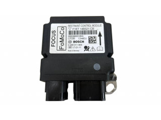 Блок подушек безопасности F1ET14B321CB, 0285011993   Ford Focus ST