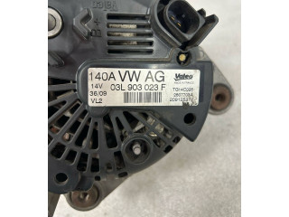 Генератор 03L903023F Volkswagen Golf VI