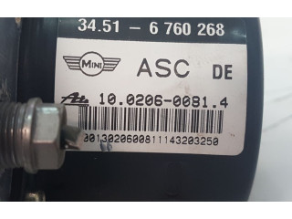 Блок АБС W10B16A Mini One - Cooper R50 - 53 2001 - 2006 года
