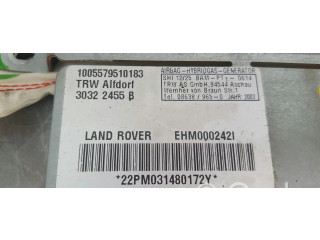 Подушка безопасности двери EHM000242 Land Rover Range Rover L322