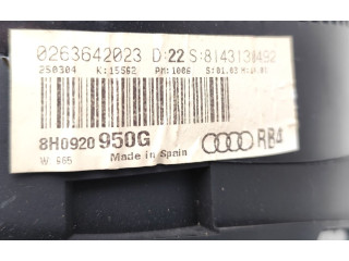 Панель приборов 8H0920950G, 0263642023 Audi A3 S3 8P