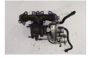 Turbodmychadlo Турбина    Renault Clio IV   H5FD4