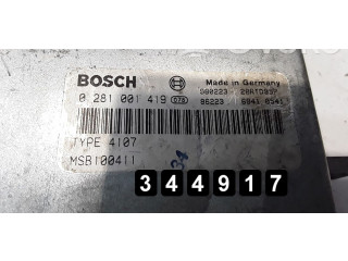 Řídící jednotka 419 Rover 214 - 216 - 220 1997