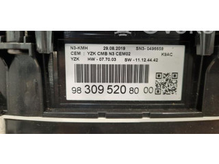 Přístrojová deska Citroen Berlingo 2019 9830952080