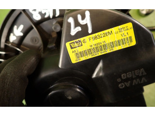 Вентилятор печки 1K1820015F983228M Audi A3 S3 8P