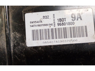 Блок управления двигателя 96801800   Chevrolet Matiz