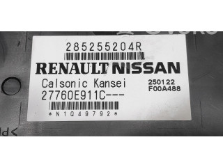 Модуль блока управления кондиционером 285255204R Dacia Jogger