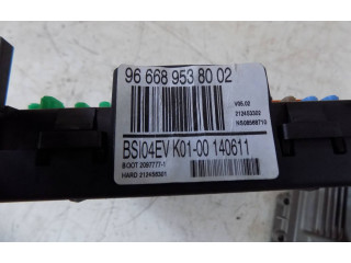 Řídící jednotka 9676643580, 9666895380 Peugeot RCZ 2011