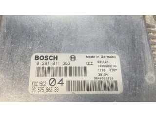 Řídící jednotka 9652590280, 0281011363 Citroen C8 2006