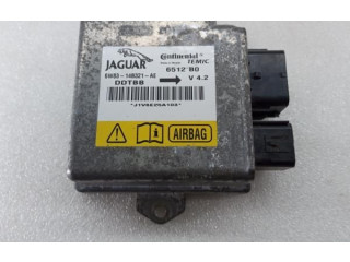 Блок подушек безопасности 14B321, 08 Jaguar XK - XKR