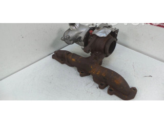 Турбина Нагнетатель Skoda Octavia Mk3 (5E) 04L253020S, 04L253016H для двигателя DGTE DGT