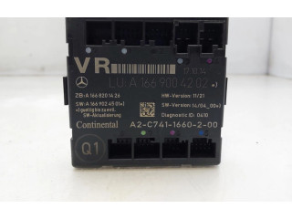 Блок управления A1668201426   Mercedes-Benz A W176