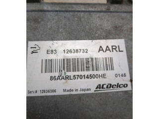 Блок управления двигателя 12638732, 12636386 Opel Meriva B