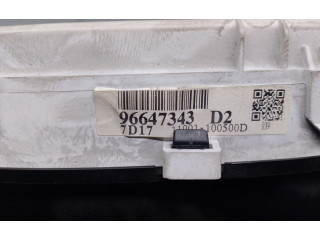 Přístrojová deska Chevrolet Epica 2007 96647343, 11001100500D