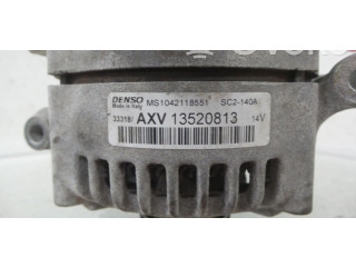 Генератор 13520813, 13587304 Vauxhall Astra K