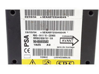 Блок подушек безопасности 9648665580   Citroen C5