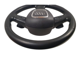 Руль Audi A6 S6 C6 4F 2004 - 2011 года 4F0124A, 4F0880201BA