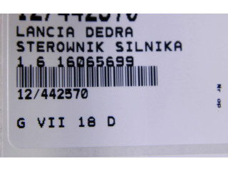 Блок управления двигателем Блок управления 16065699, 16065699 Lancia Dedra