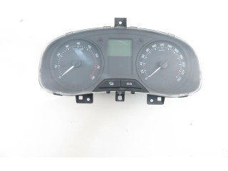 Панель приборов 5J0920800E, 5J0920800E   Skoda Fabia Mk2 (5J)       