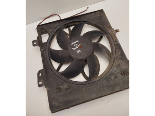 Вентилятор радиатора Citroen C2