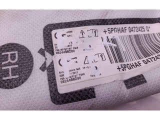 Подушка безопасности в сиденье 9824498280 Citroen C3 Aircross