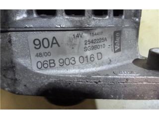 Генератор 6B903016D   Volkswagen PASSAT      