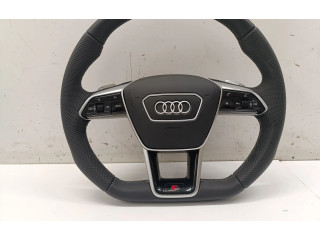 Volant Audi A6 S6 C8 4K 2023 4K0419091BE, 4N0880201R
