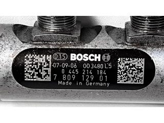 Топливная рампа 0445214184, 780912901   BMW 5 F10 F11 2.0 