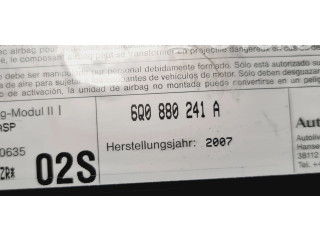 Подушка безопасности в сиденье 6Q0880241A   Skoda Fabia Mk2 (5J)