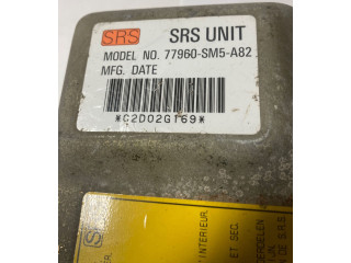 Блок подушек безопасности 77960SM5A82, C2D02G169   Honda Accord